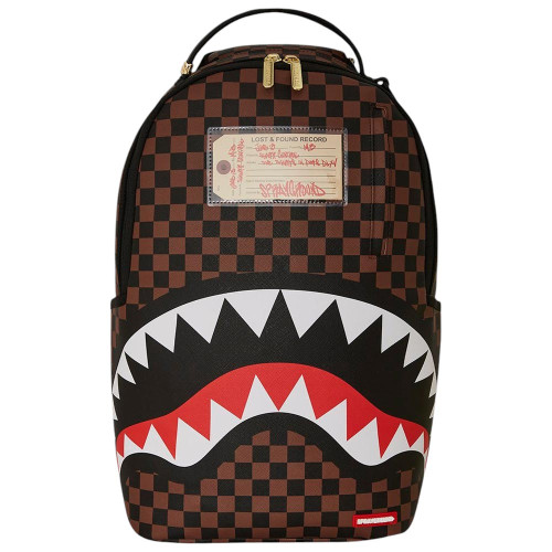 Sprayground Τσάντα πλάτης Sharks in Paris Lost & Found DLSXV Backpack